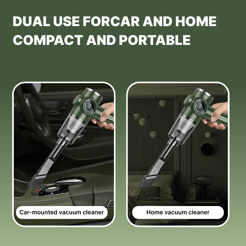 Портативный беспроводной пылесос |   мощная - Фотография_5