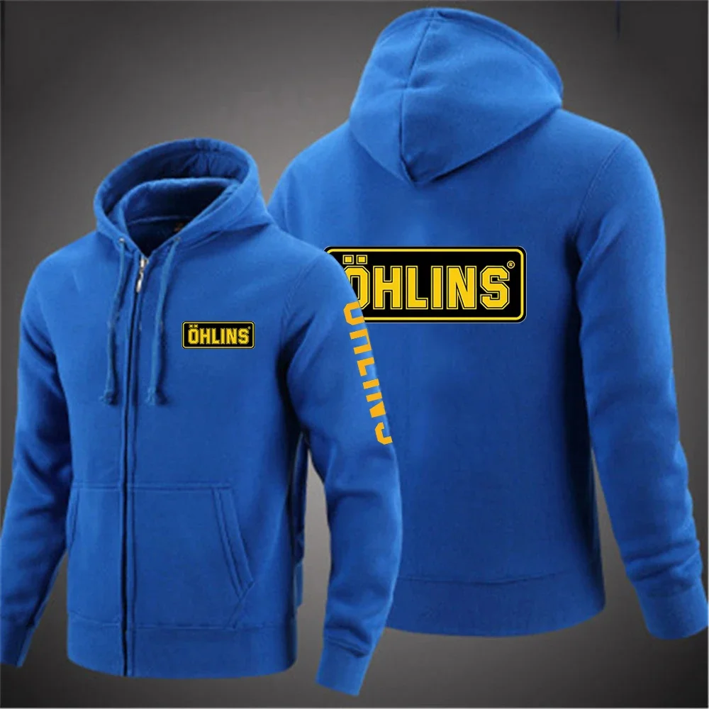 Мужское пальто с принтом ohlins - Фотография_3