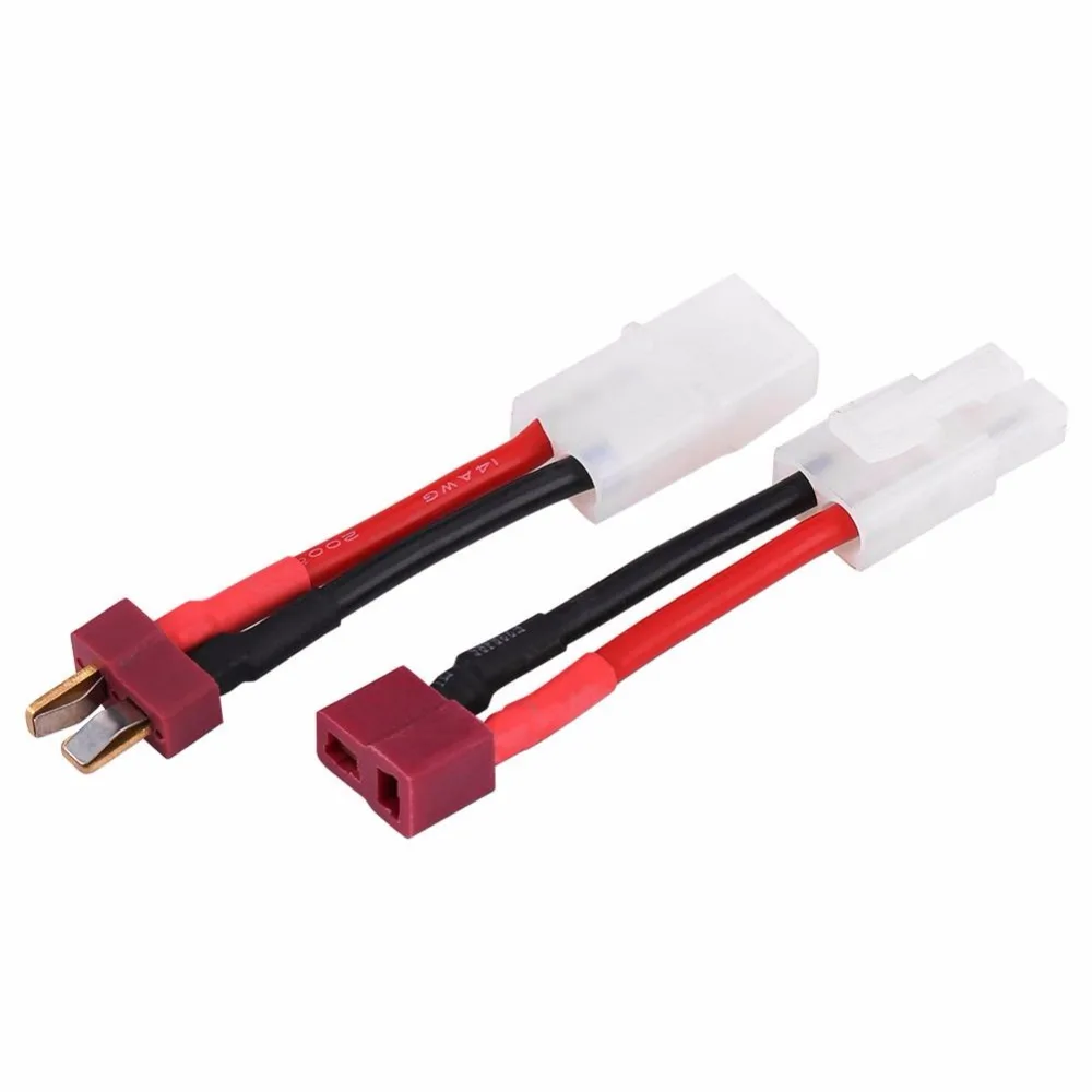 Deans t plug к разъему tamiya