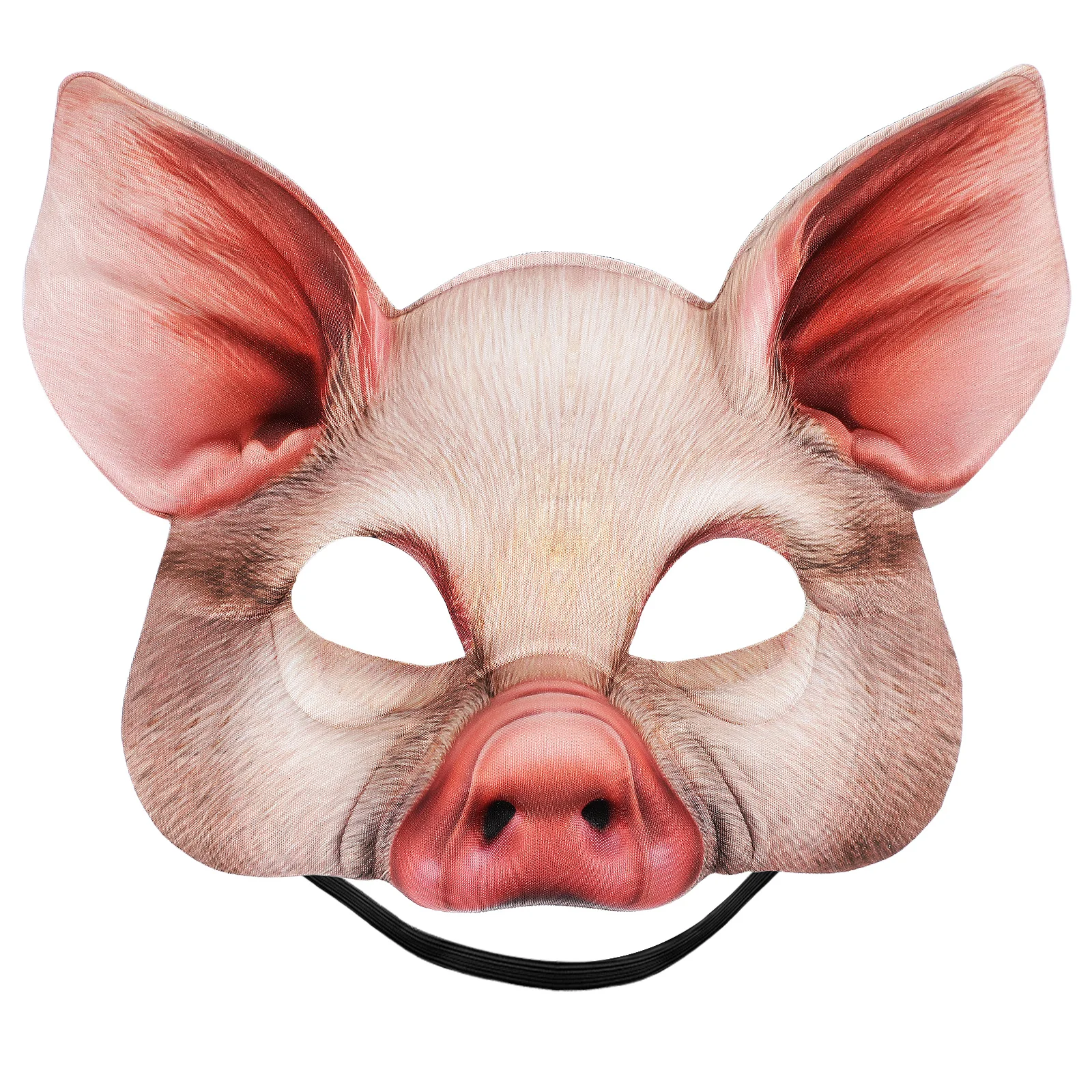 Маски животных на хэллоуин для костюмированной вечеринки - Фотография_4