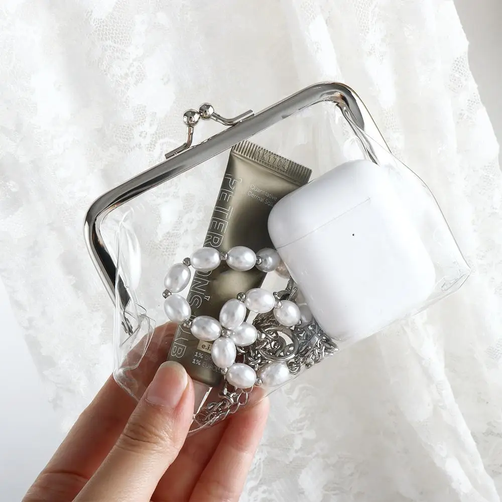 Новый прозрачный кошелек для монет - Фотография_2