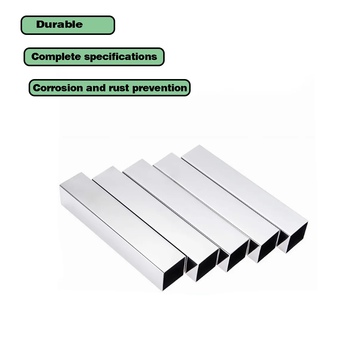 Мм квадратная трубка из нержавеющей - Фотография_2