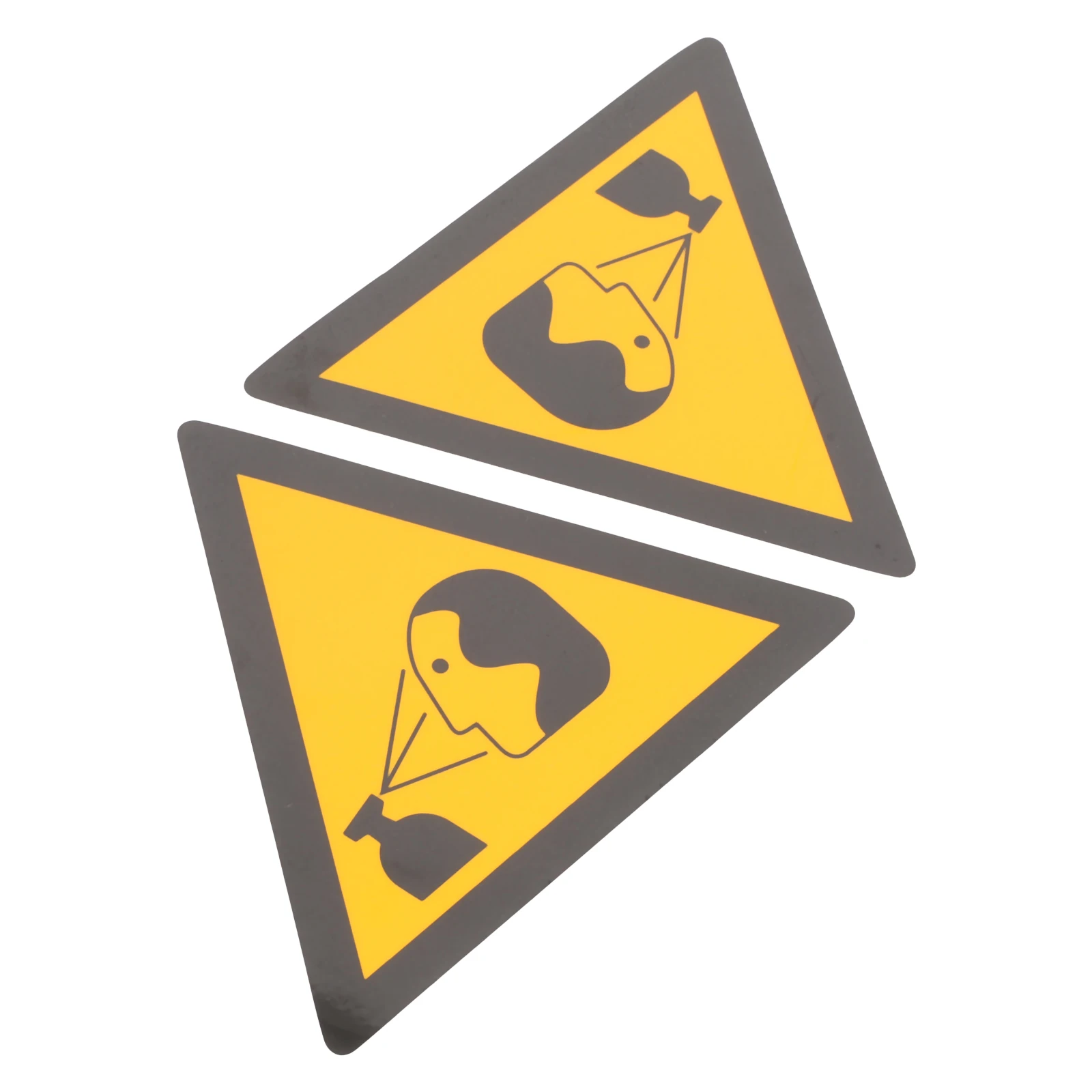 Самоклеящиеся брызгозащитные знаки - Фотография_2