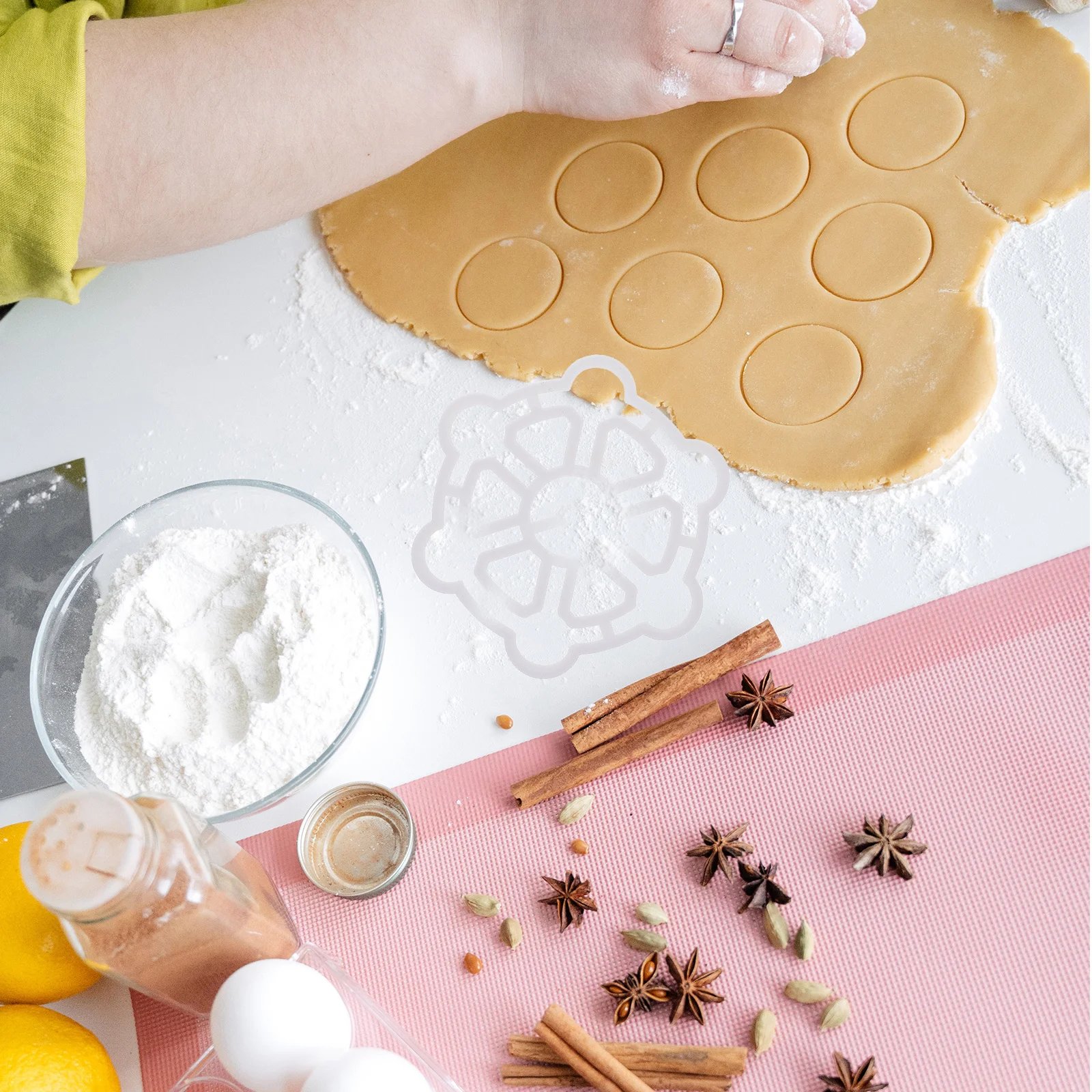 Форма для печенья с колесом обозрения - Фотография_3