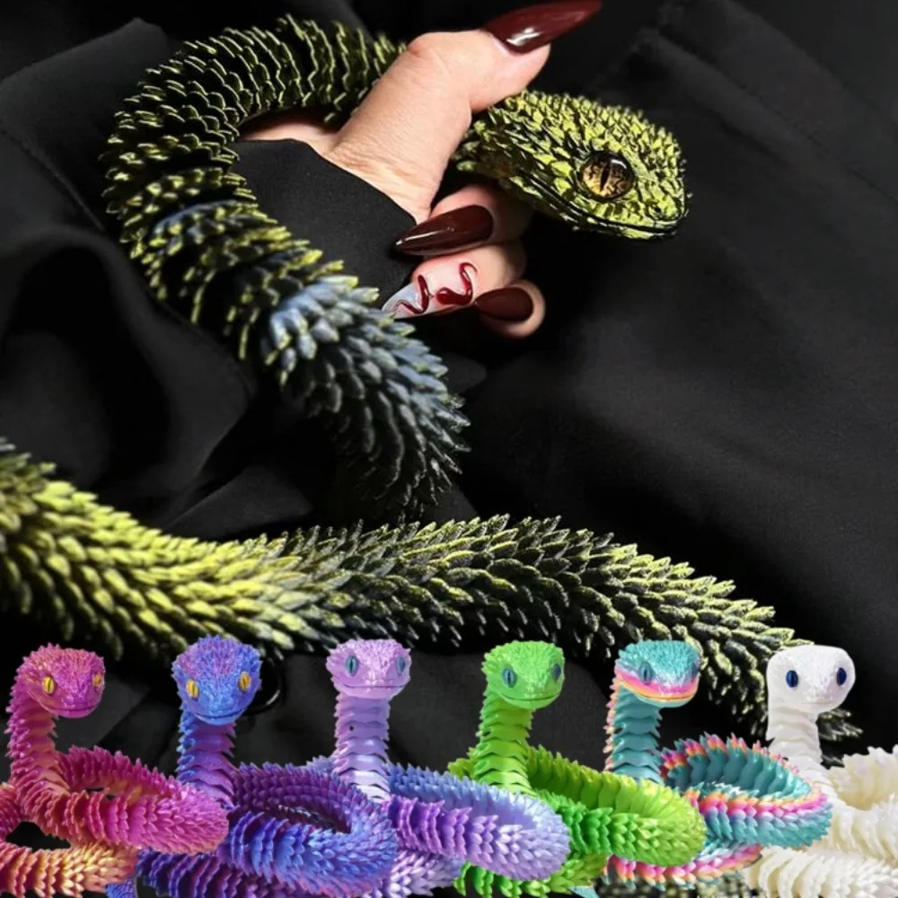 3d печатная змея