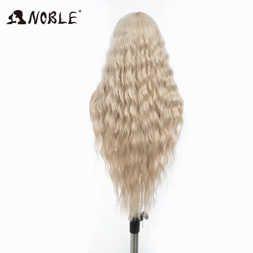 Благородный синтетический парик на сетке для косплея - Фотография_5