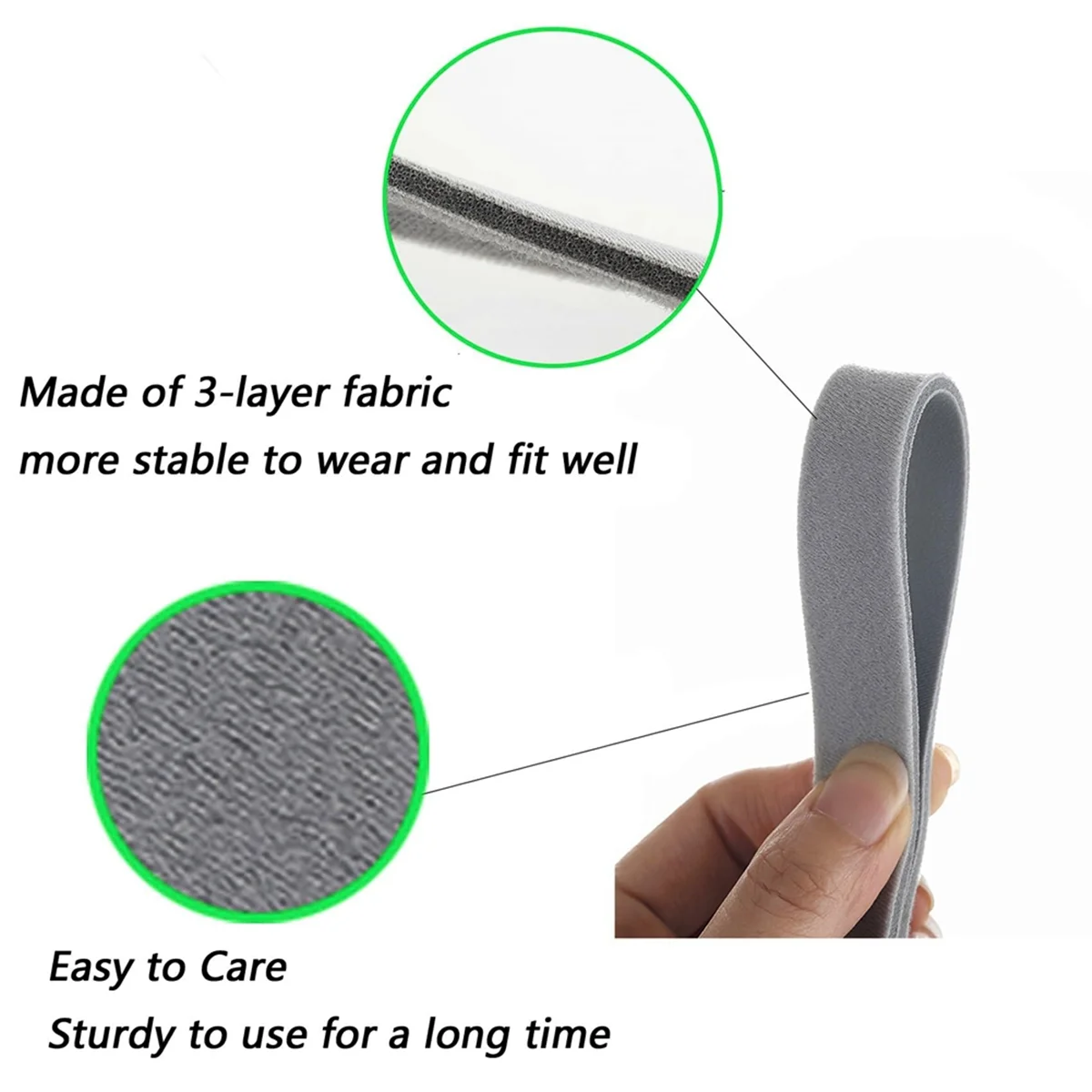 Сменные ремни для головного убора для airfit f30 - Фотография_3