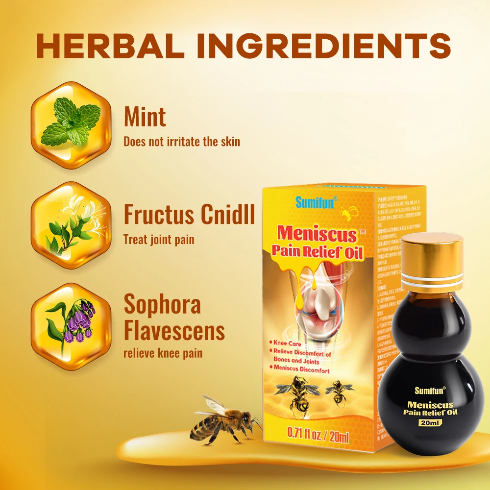 Обезболивающее эфирное масло с пчелиным ядом - Фотография_4