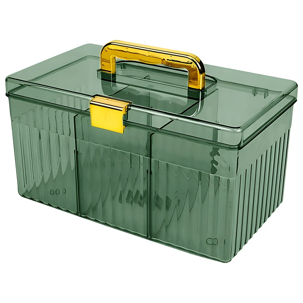 Пластиковый органайзер для лекарств большой емкости - Фотография_2