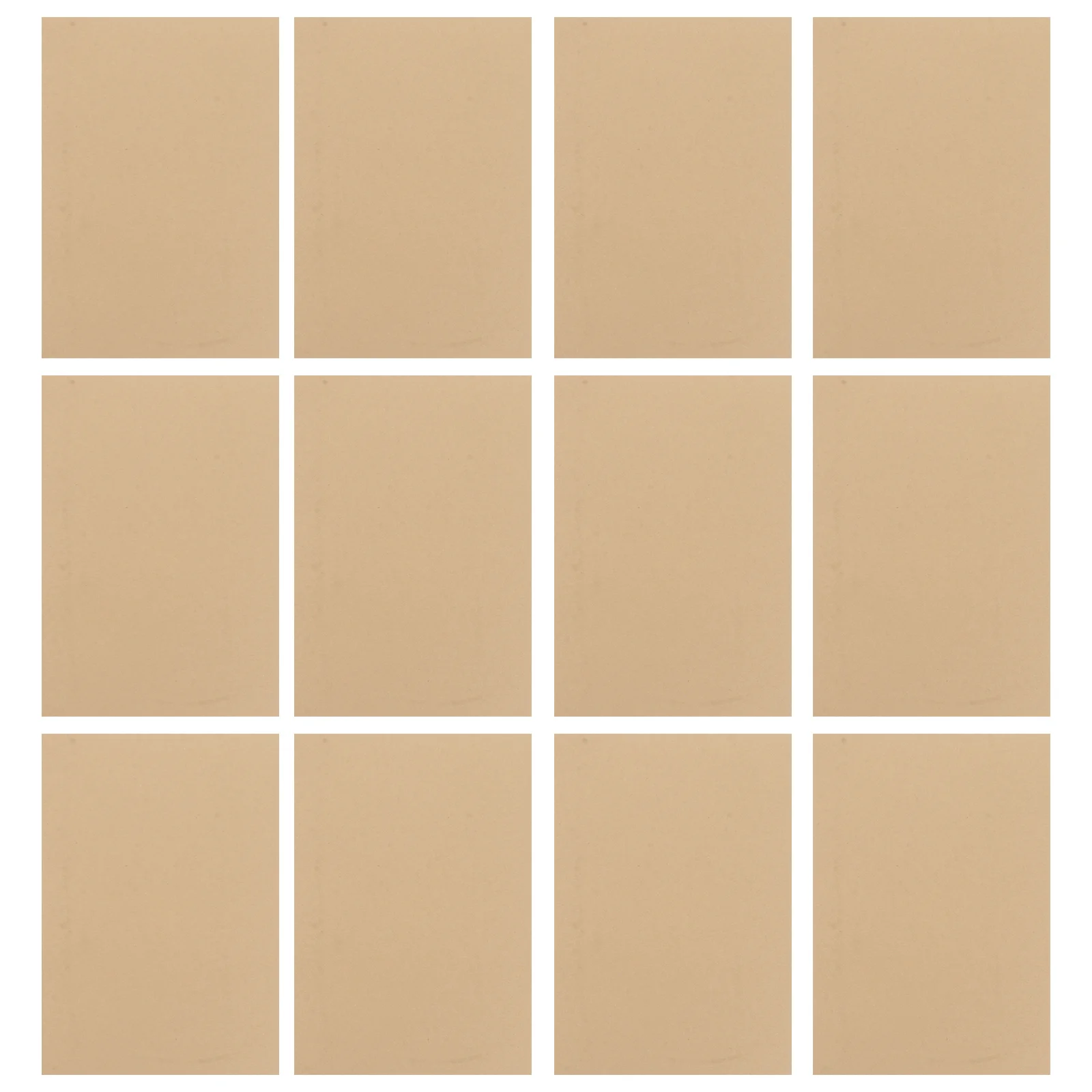 100 листов крафт-бумаги - Фотография_5