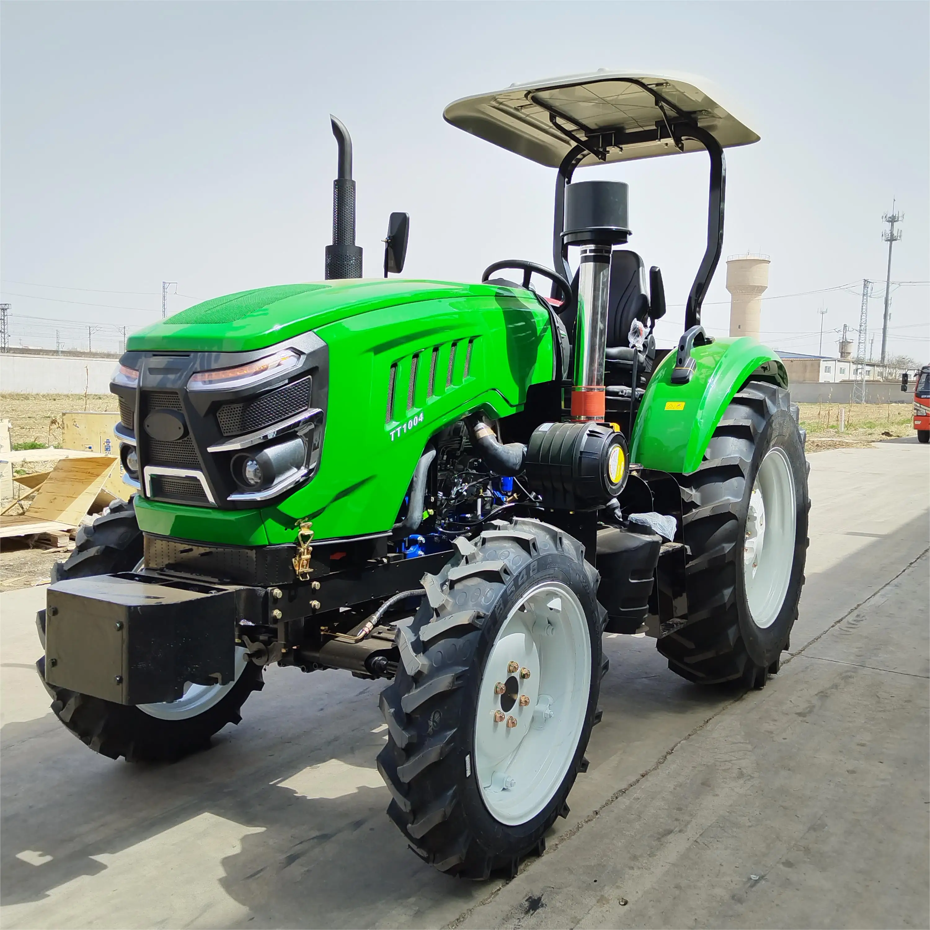 Трактор 504 по специальному саду - Фотография_4