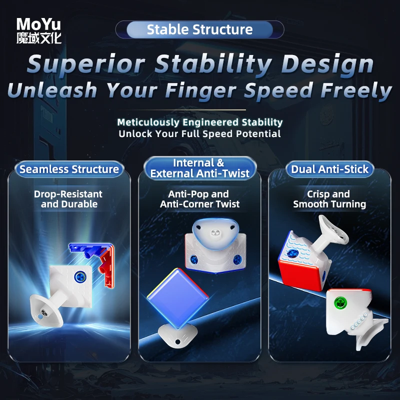 Moyu weilong wrm v11 магнитный - Фотография_4