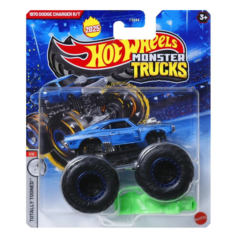Hot wheels monster trucks hw tiger - Фотография_3