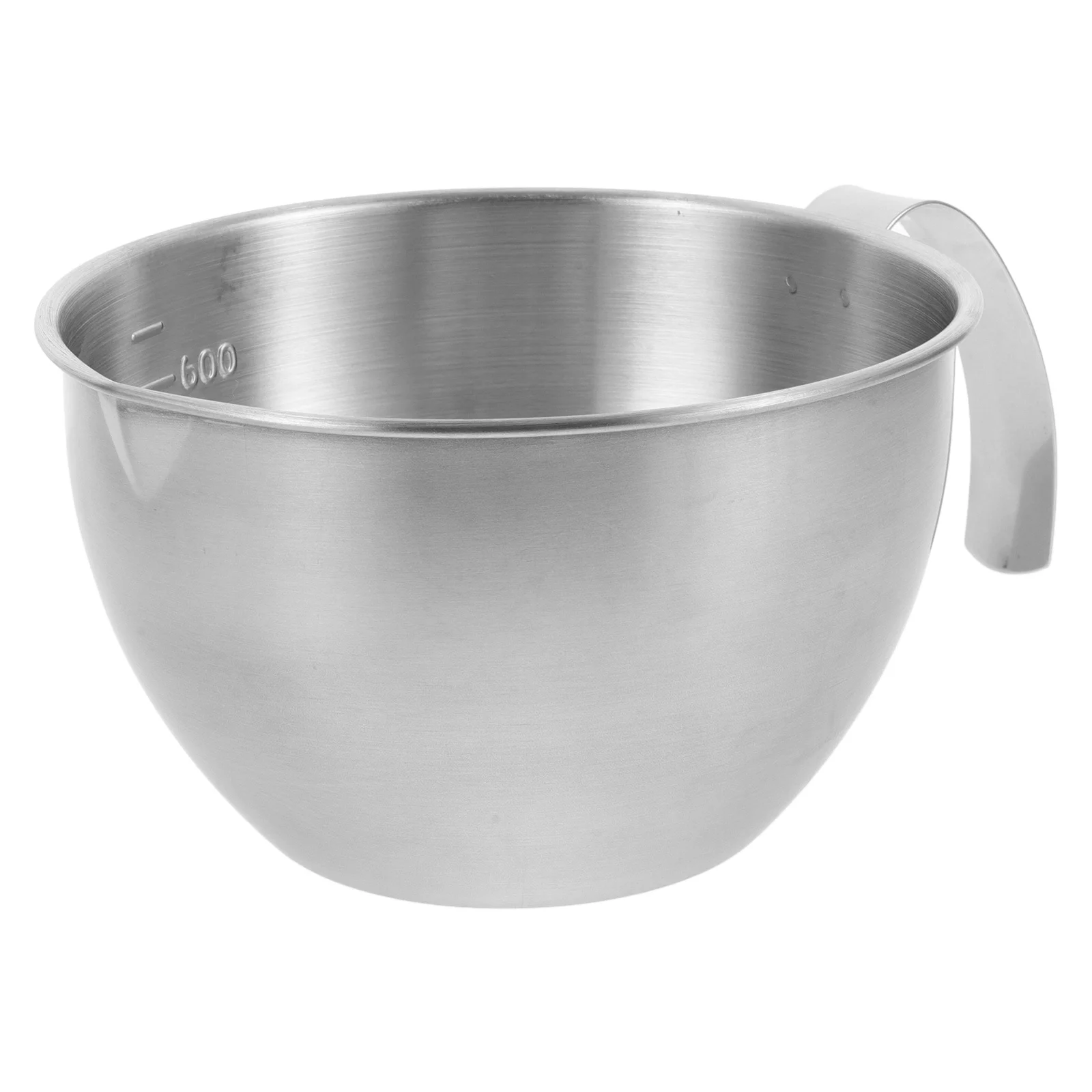 Миска для смешивания из нержавеющей стали 3 л с ручкой - Фотография_4