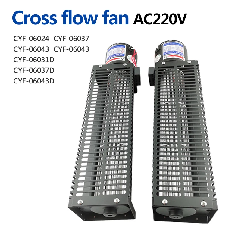 60 вентилятор с перекрестным потоком/крестным потоком ac220v cyf-06031