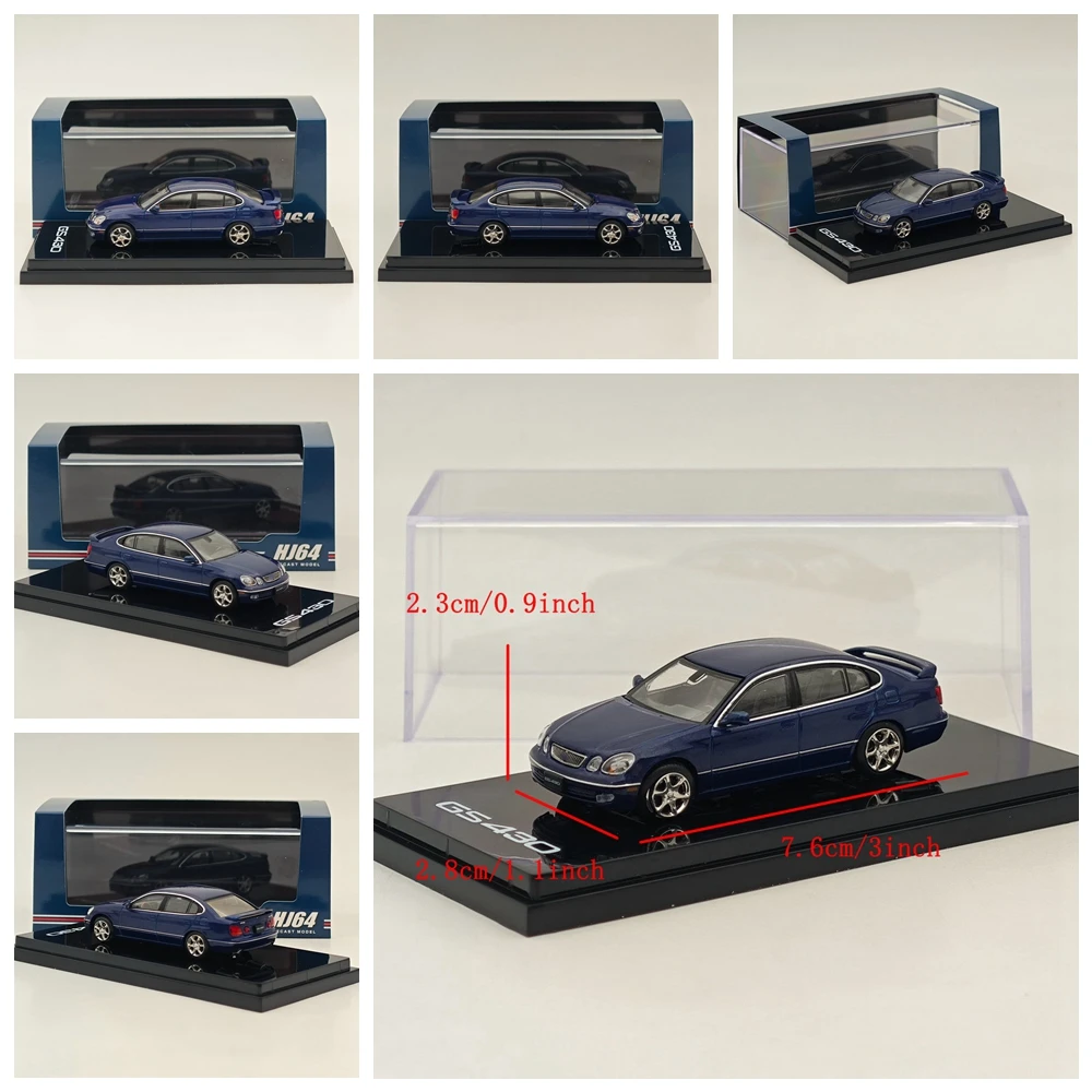 Gs430 gs 430, литые модели автомобилей - Фотография_6