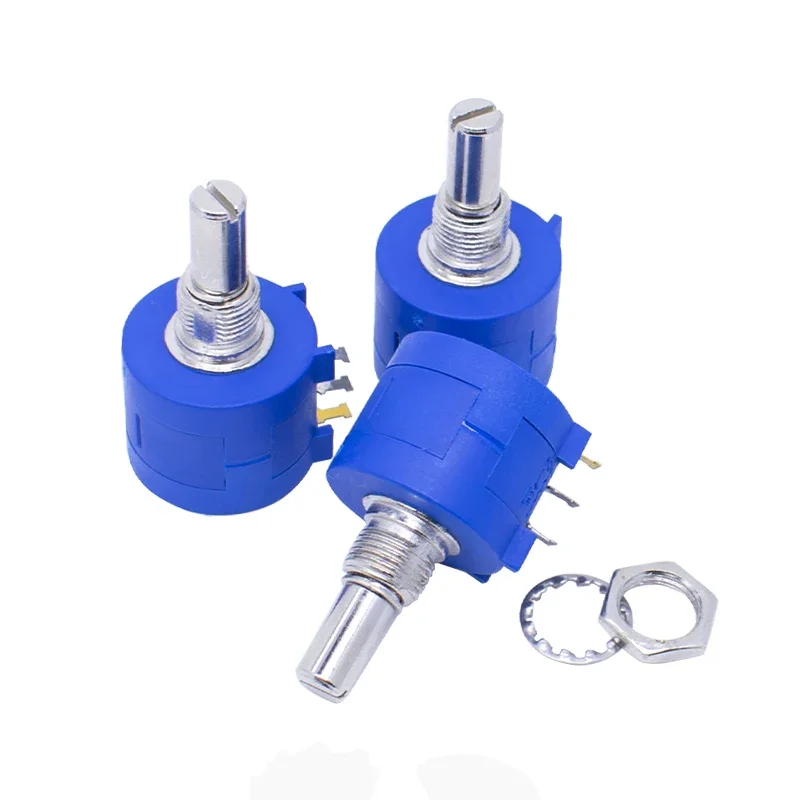 3590s многооборотный потенциометр - Фотография_6