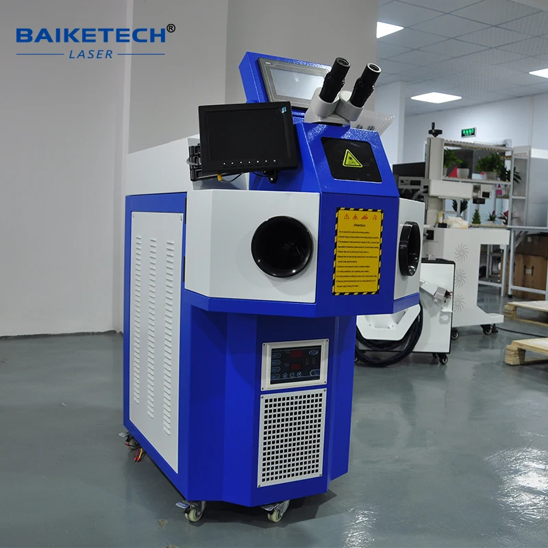 Профессиональный лазерный сварочный аппарат 200 вт для колец