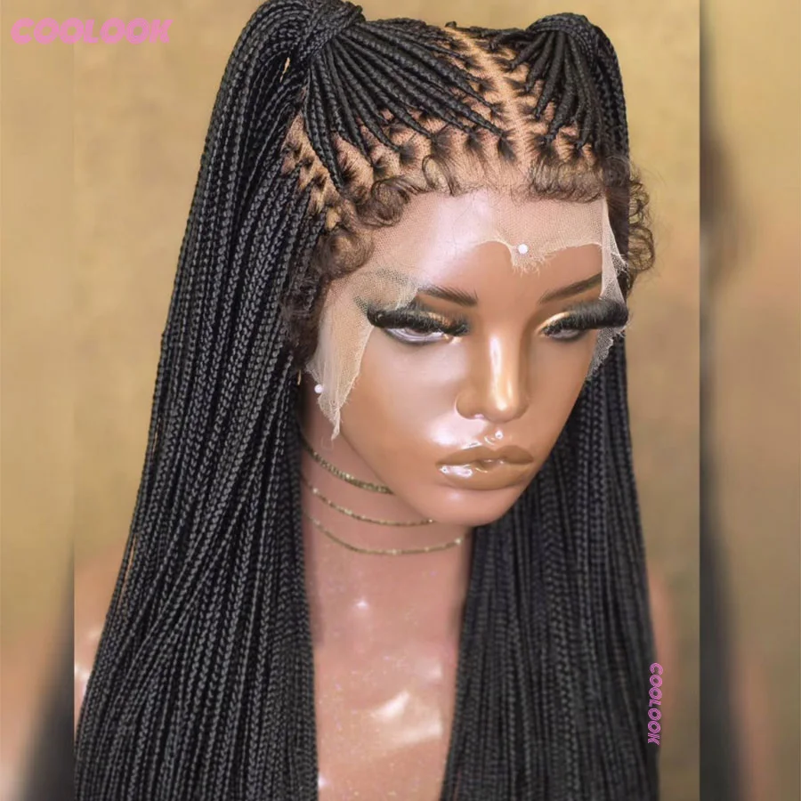 Плетеный парик cornrows