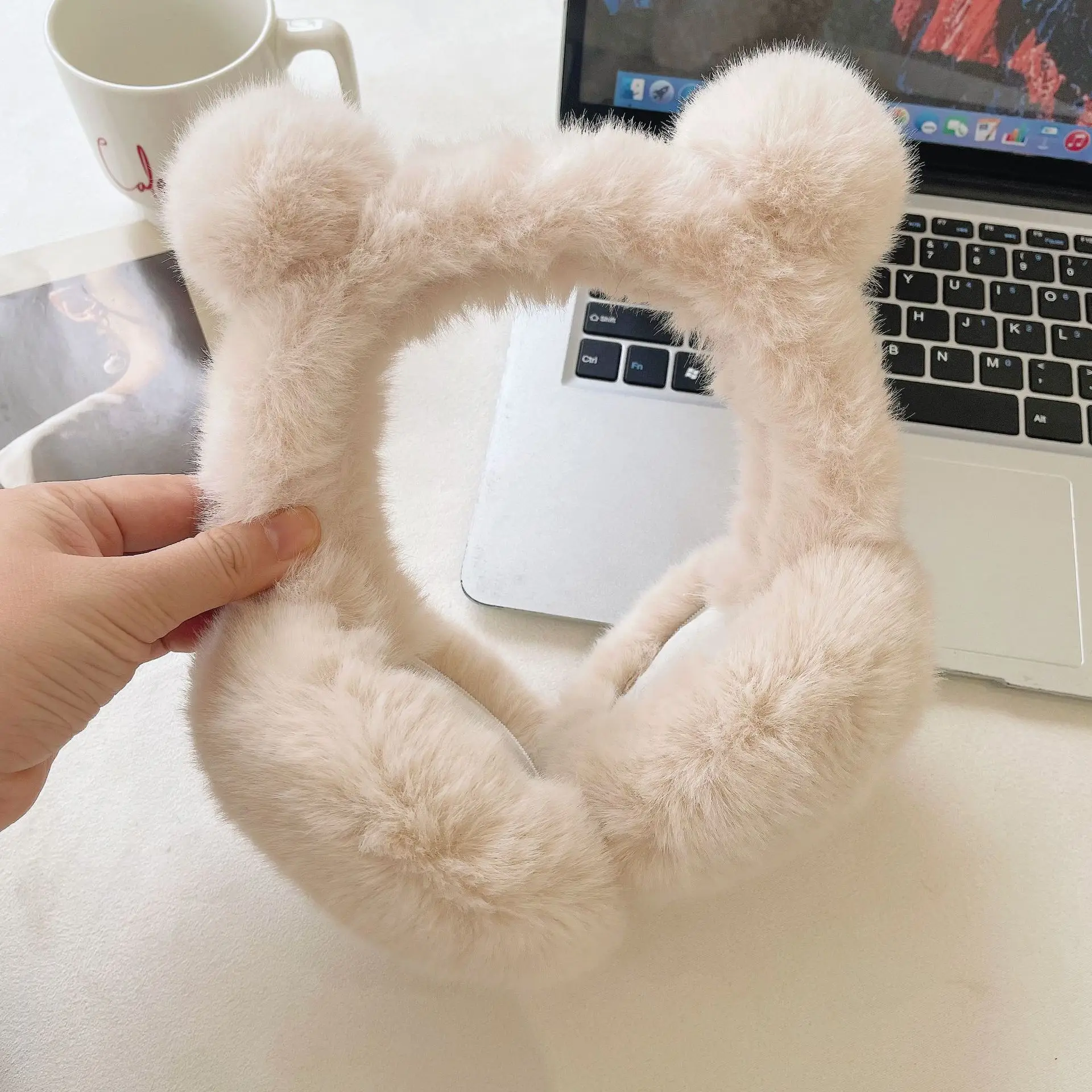 Года, милые наушники с медвежьими ушками - Фотография_2