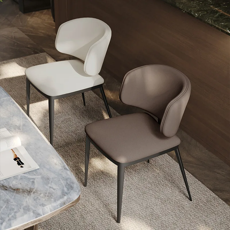 Роскошные эргономичные обеденные стулья для гостиной - Фотография_3