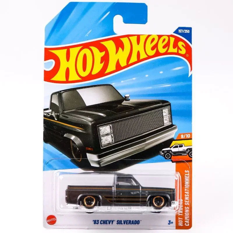 Оригинальный автомобиль hot wheels 83 - Фотография_2
