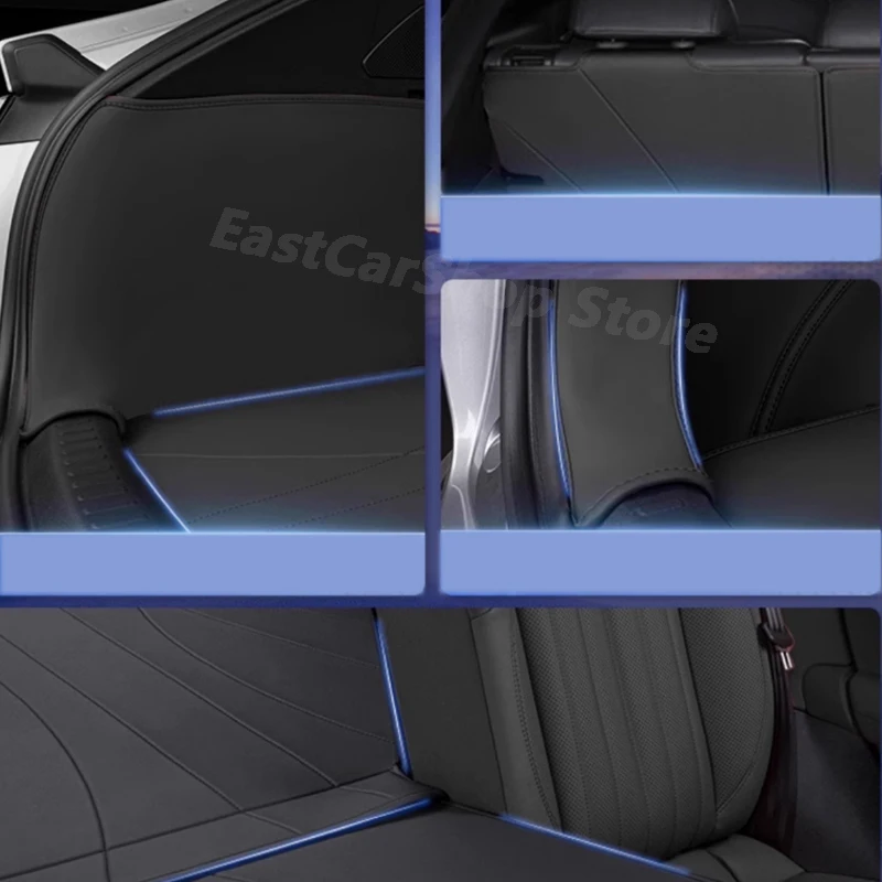 2025 автомобильный все включено задний коврик для багажника - Фотография_3