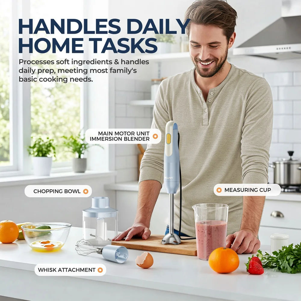 Набор ручных блендеров 4-в-1 - Фотография_2