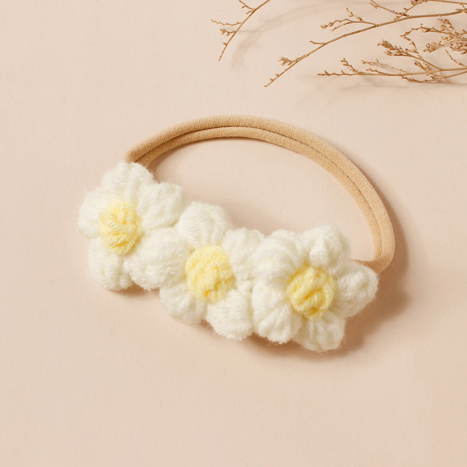 Нейлоновые детские повязки на голову для девочек - Фотография_6