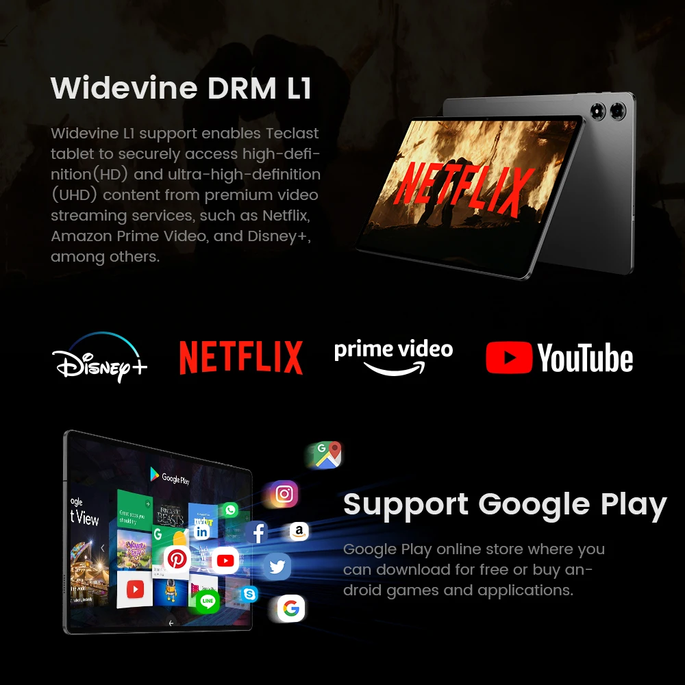 【новинка】teclast t50 plus android - Фотография_5