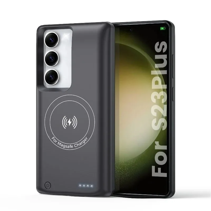 10000 мач аккумулятор с задним зажимом для samsung s23 - Фотография_4