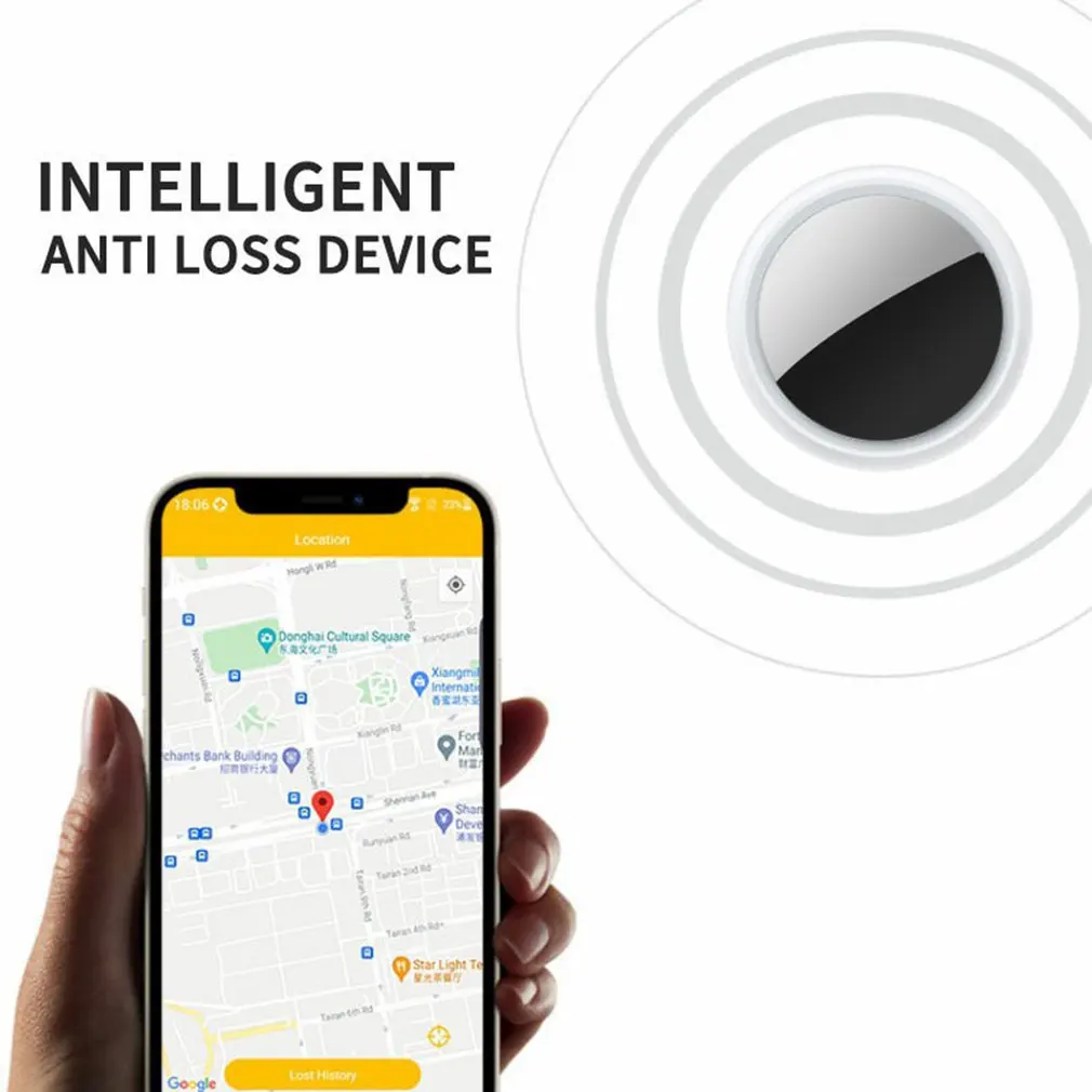 Hot smart key finder mini gps tracker - Фотография_2