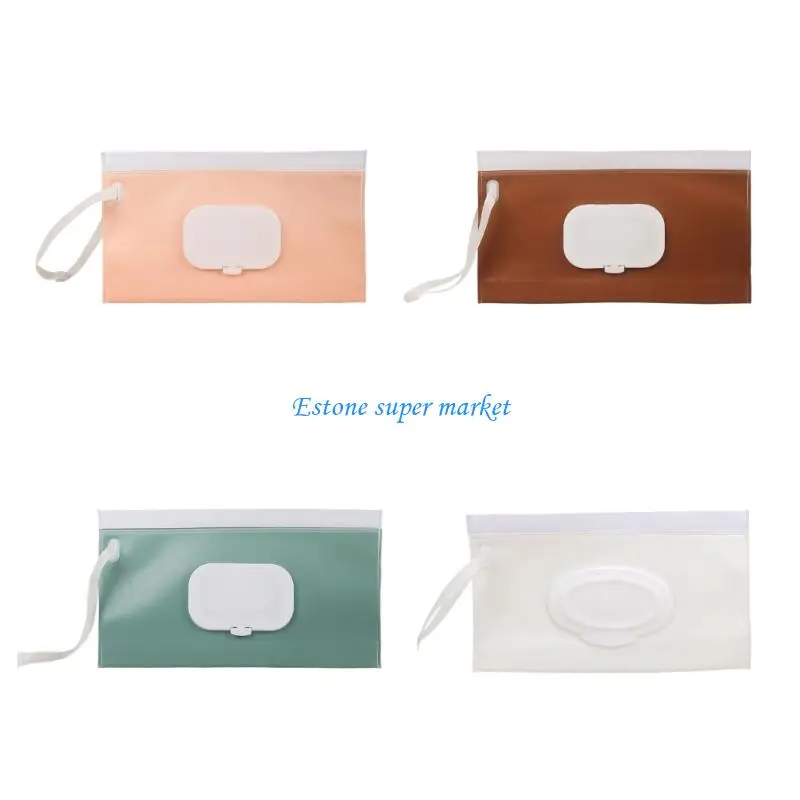 090b 5pcs портативные детские салфетки