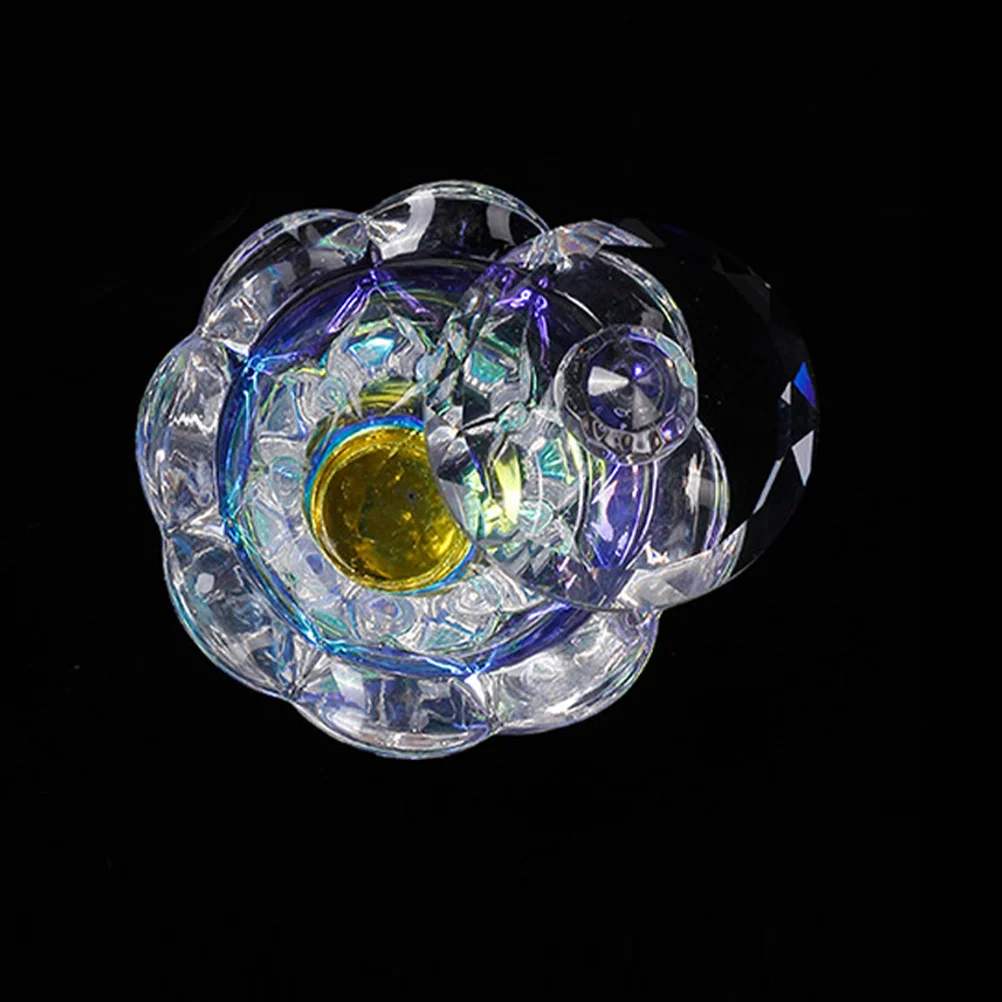 Переливающаяся хрустальная чашка - Фотография_5