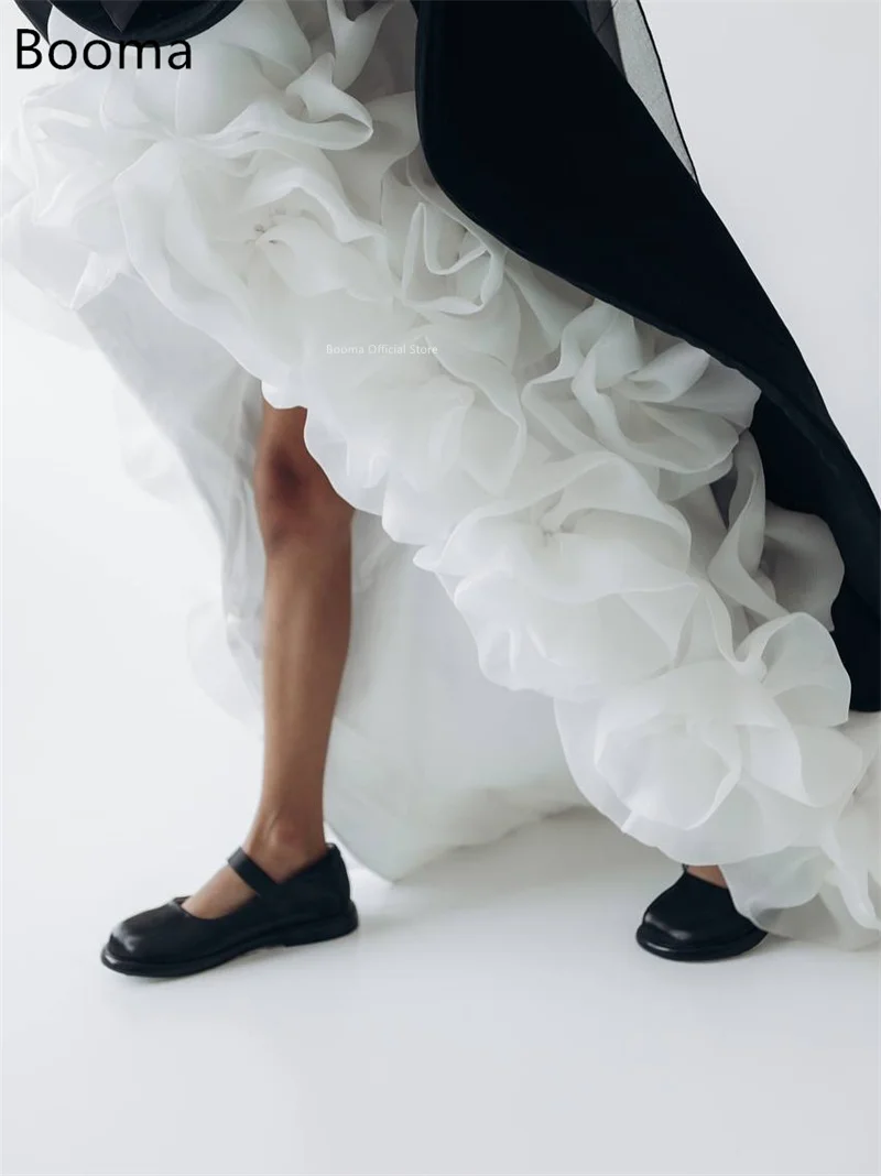 Booma трапециевидные платья на тонких бретельках с цветами для девочек - Фотография_3