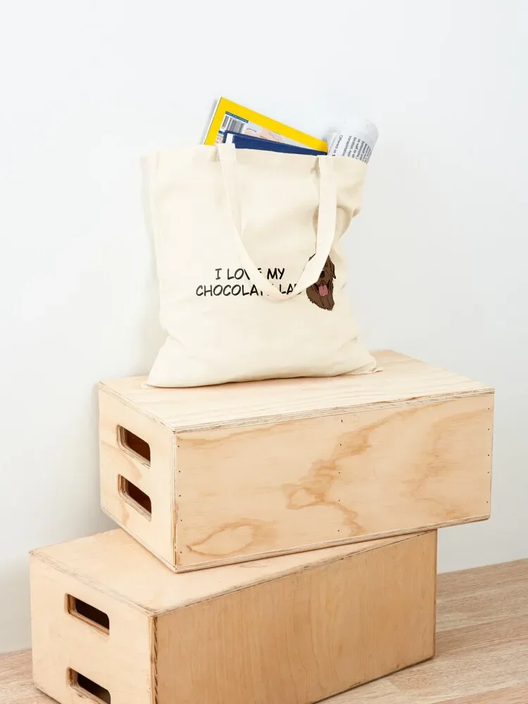 Сумка-тоут i love my chocolate - Фотография_4