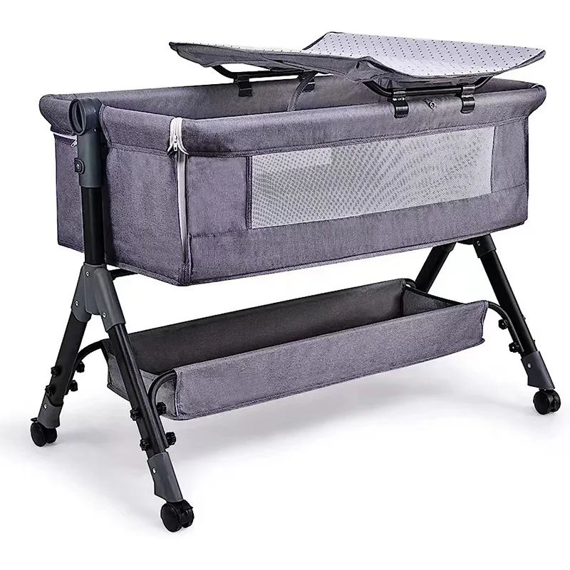 Детская прикроватная кровать - Фотография_5