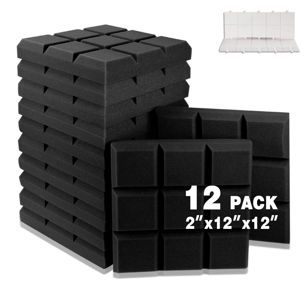 Звукоизоляционные пенопластовые панели