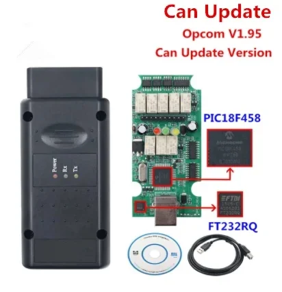 Новый автомобильный диагностический инструмент opcom 2021 200603a op com 1 - Фотография_6