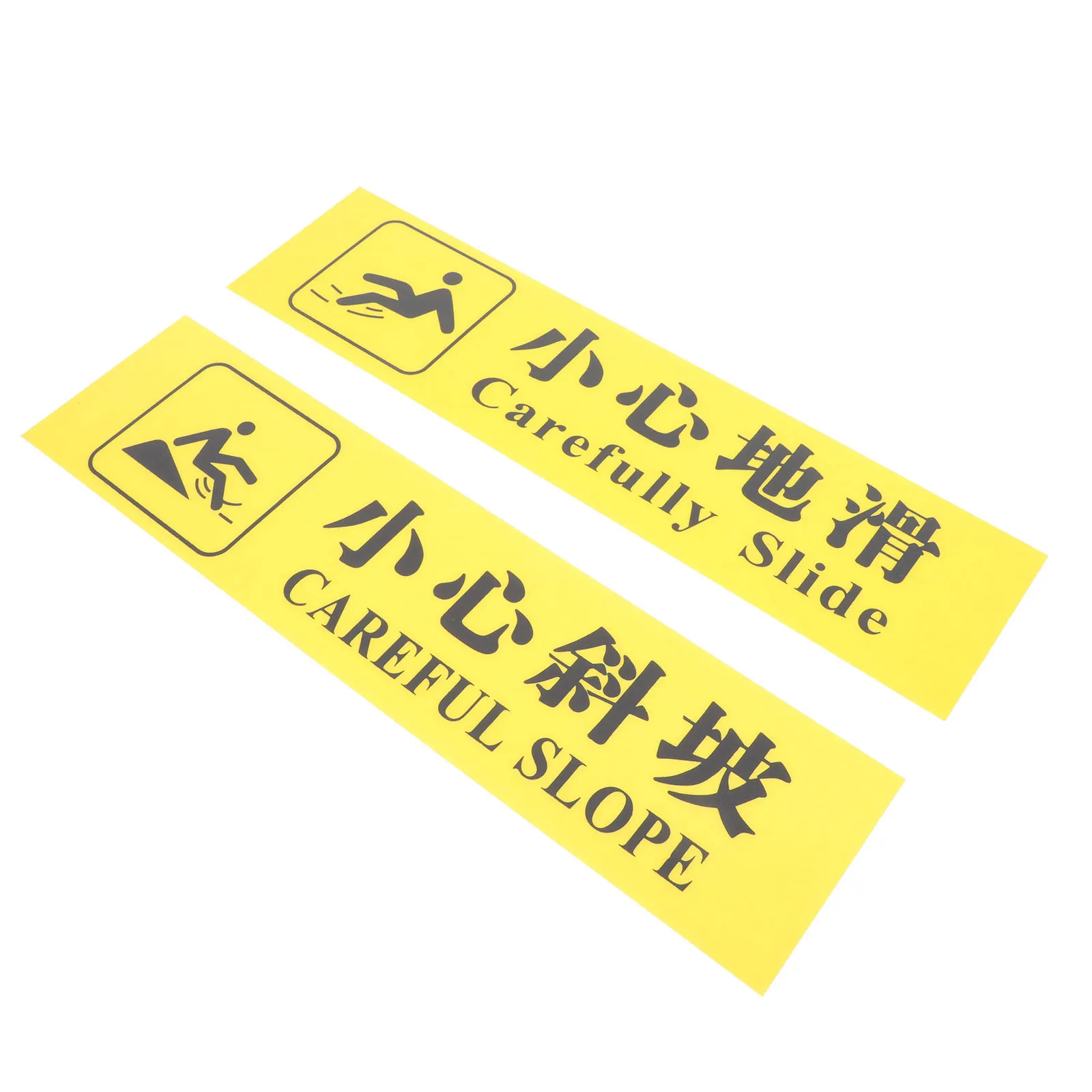 Скользкие предупреждающие наклейки для пола - Фотография_5