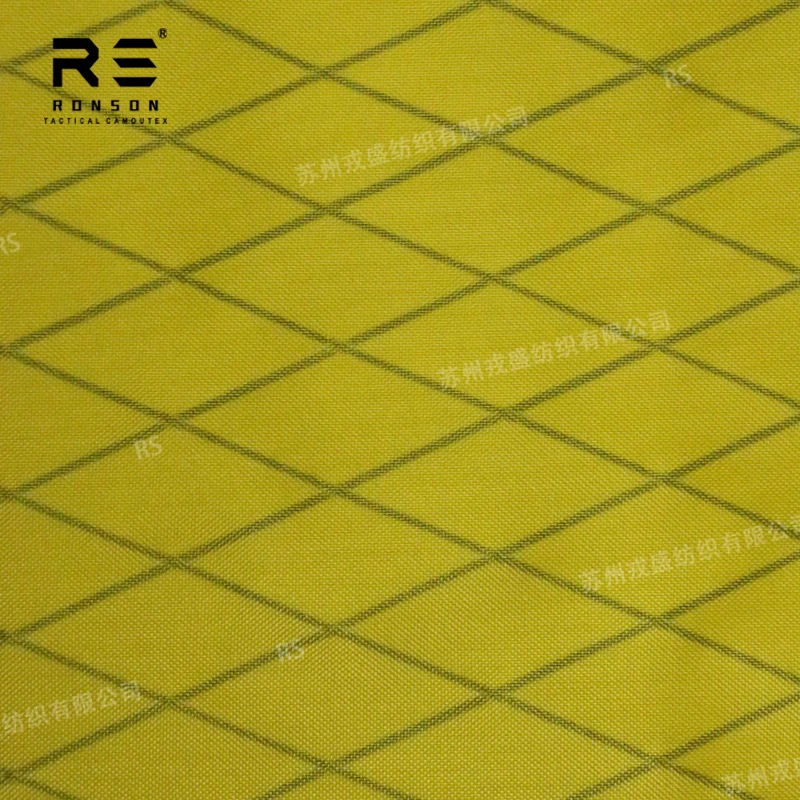 Лидер продаж 210d желтая ткань - Фотография_2