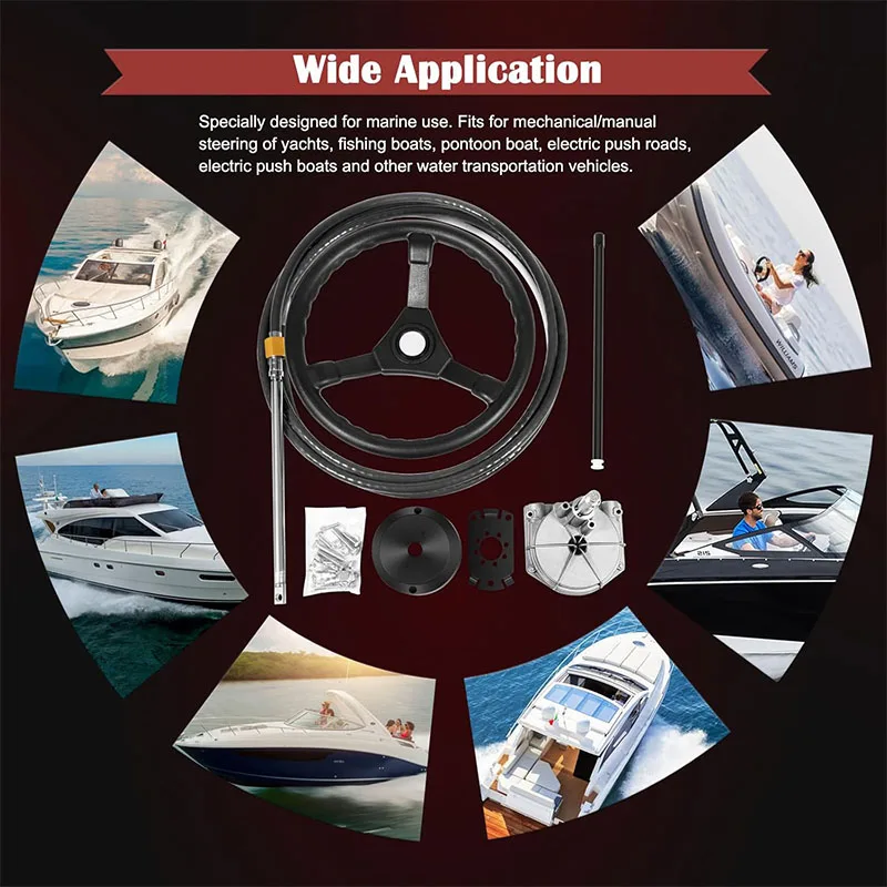 Система рулевого управления для лодок - Фотография_2