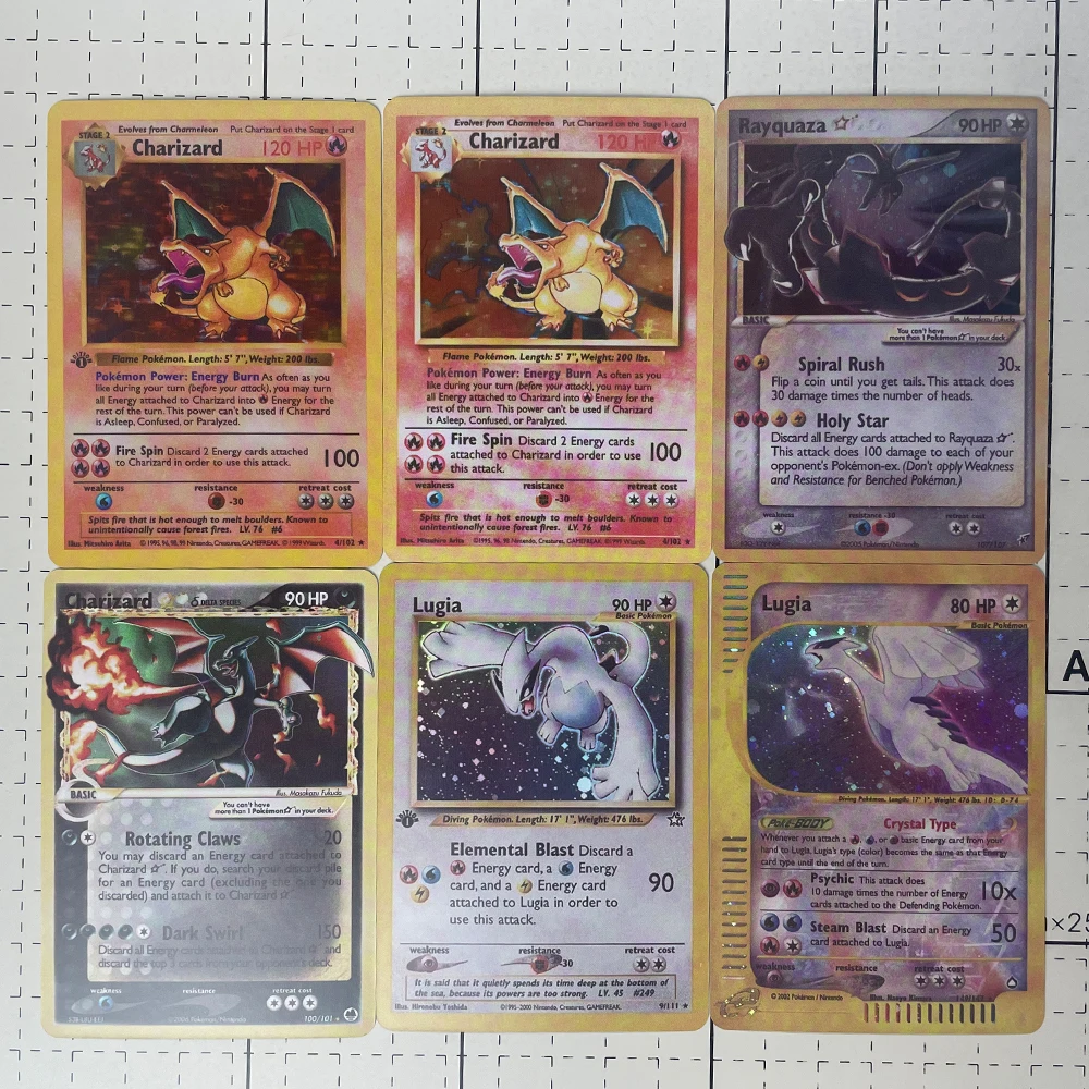 Diy ptcg коллекционная карта аниме - Фотография_2