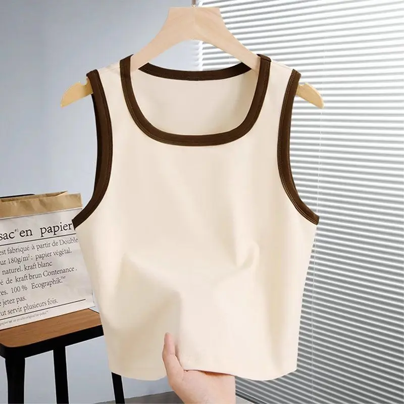 Новый стиль, сексуальная футболка без рукавов