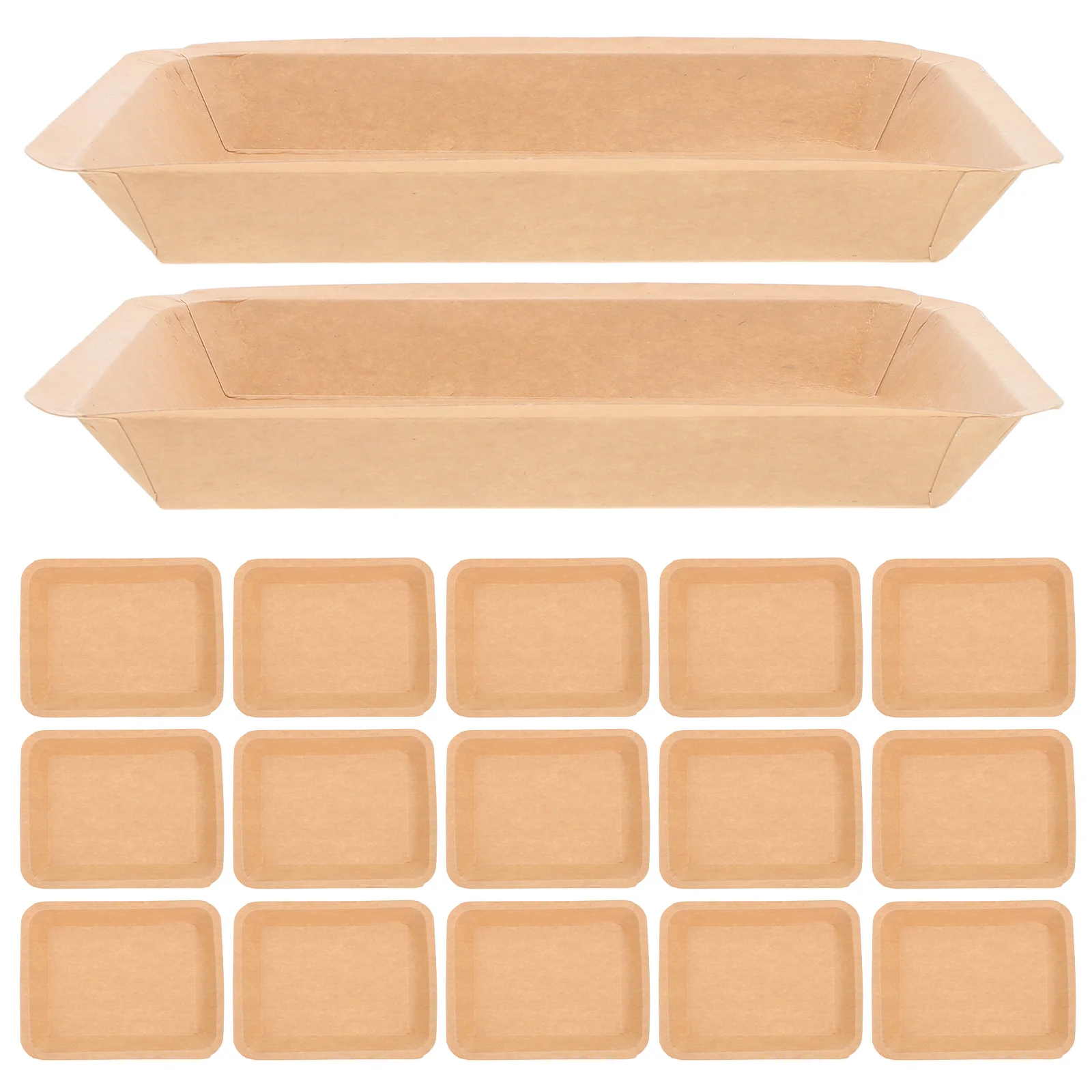 Одноразовые подносы для барбекю - Фотография_5