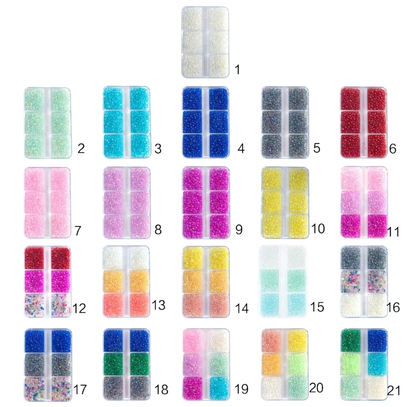 Y1ub bubble bead filler diy силиконовая - Фотография_4