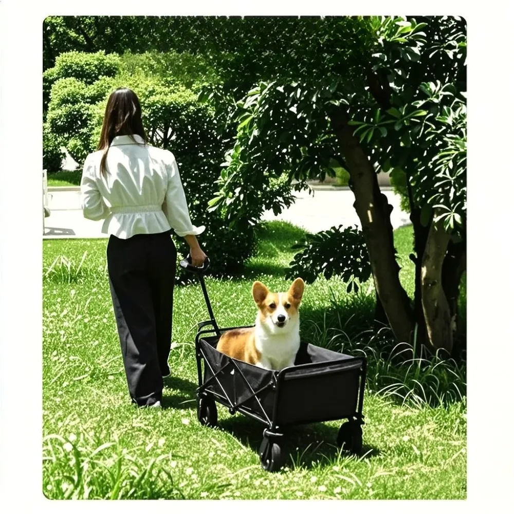 Складная уличная тележка для кемпинга - Фотография_3