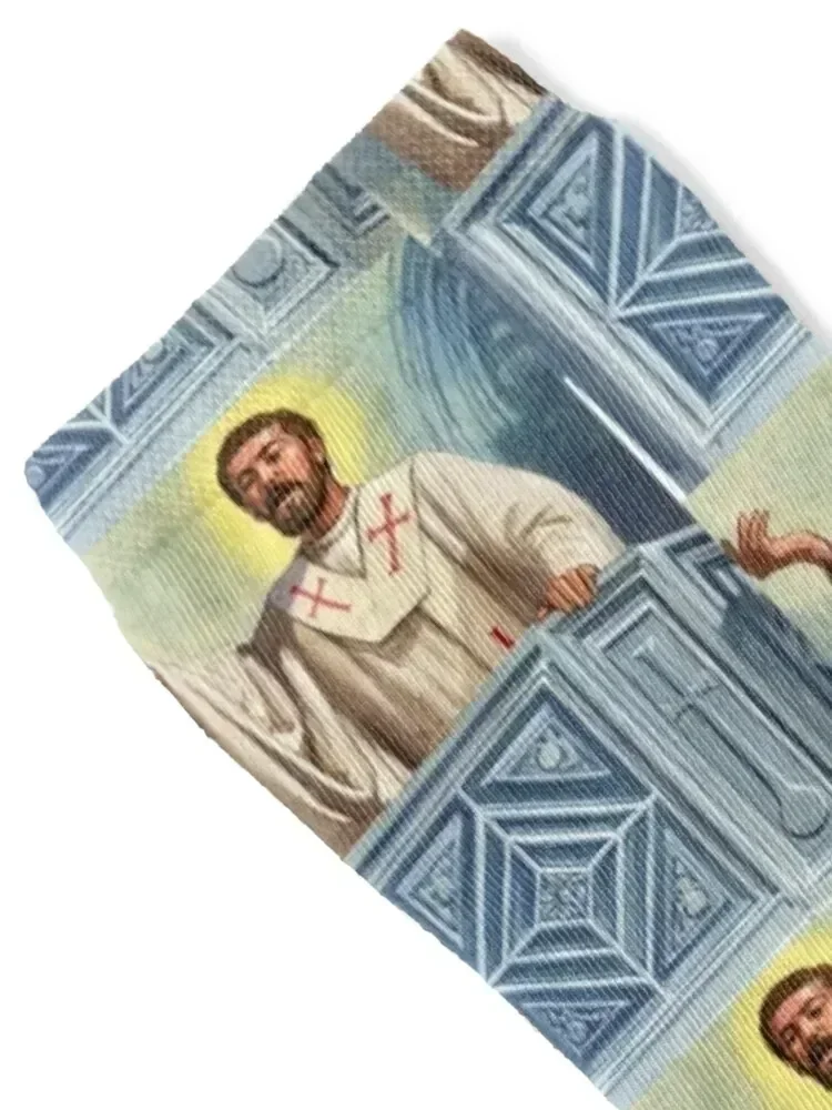 Носки saint john chrysostom на заказ - Фотография_2