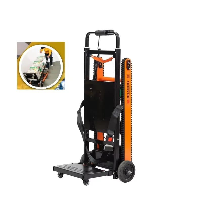 Электрический гусеничный подъемник по лестнице