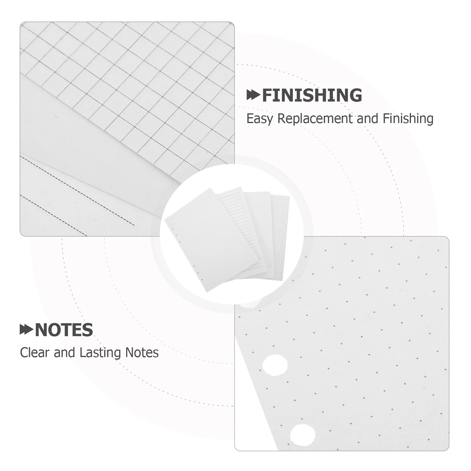 A5, сменная бумага с отрывными листами - Фотография_3